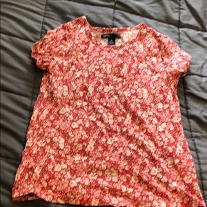 Floral GAP Kids tee, size S